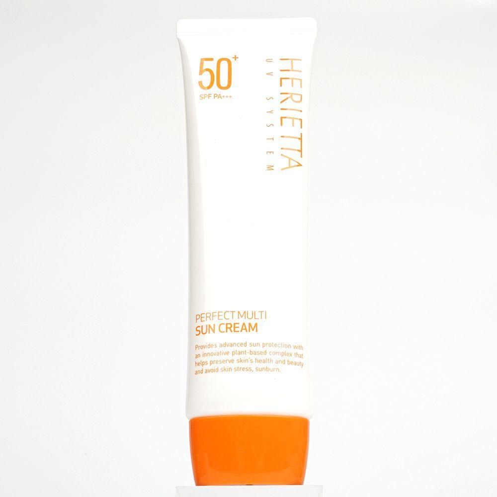 HERIETTA Popular UV Sun Cream for Delicate and Sensitive Skin 90g