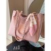 Premium Texture Large-capacity Bag Women's 2025 Spring New Fashion Commuter Shoulder Bag Popular Tote Bag