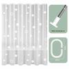 Luxury Eco-Friendly Waterproof & Mildew-Resistant Shower Curtain