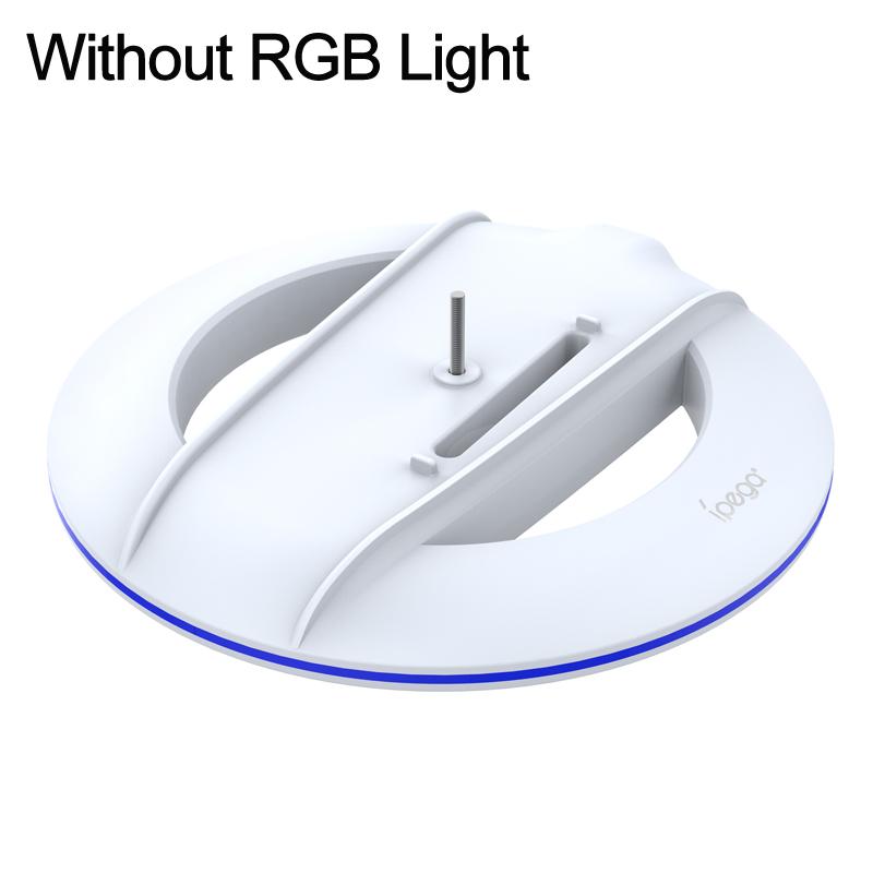 RGB Vertikaler Kühlständer für PlayStation PS5 Slim Disc/Digitale Edition Konsole Anti-Rutsch-Basis Halterung Spielzubehör