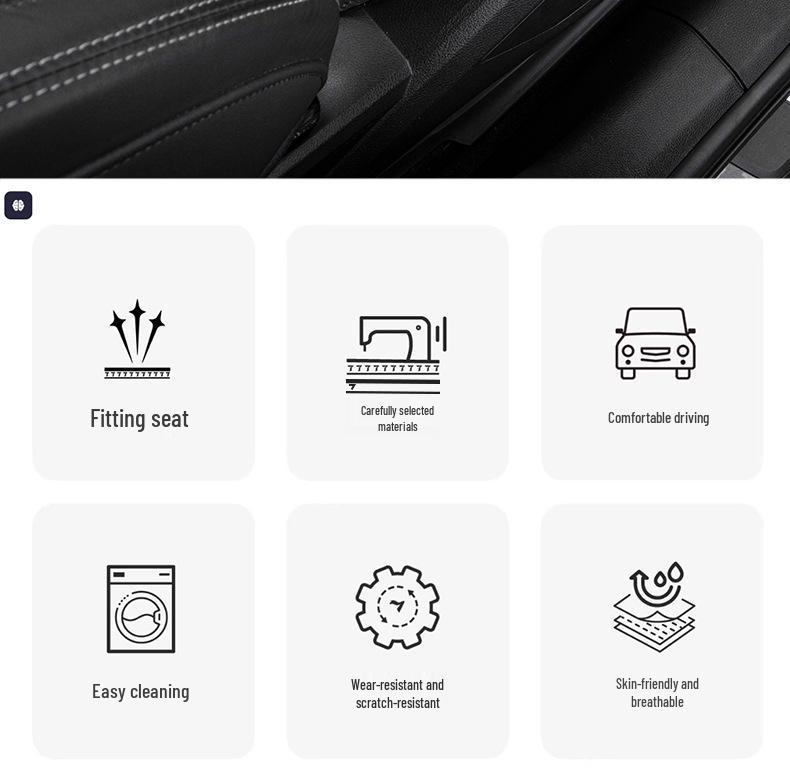 Nio ET5 ET7 ES6 ES8 EC6 ES7 Breathable Four Seasons Seat Cushion