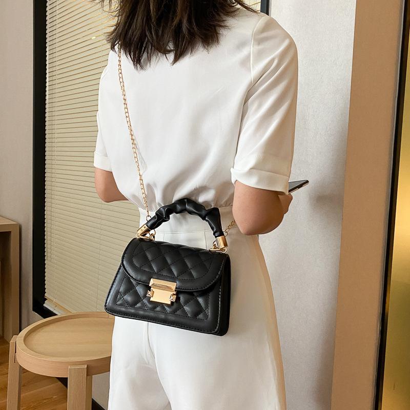 Women'S Bags Popular Women'S Bags Classic Portable Small Square Bag Chain Messenger Bag