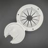 Reliable Cable Hatches Round Power Cable Storage Dustproo for Efficient Electric Cord Management In Campers Trailers Boats