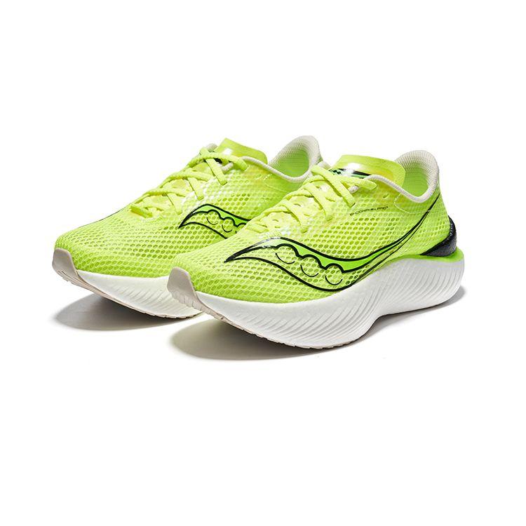 SAUCONY Endorphin Pro 3 Citron Slime Women Sneakers Yellow S10755-75