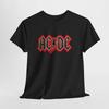 AC/DC Black T-Shirt – Unisex Rock Band Tee for Men or Women