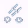 2Pairs Chainsaw Bar Studs And Nuts Screw Set Compatible with MS180 MS250 MS361 MS660 Models Chainsaw Maintenance Accessories