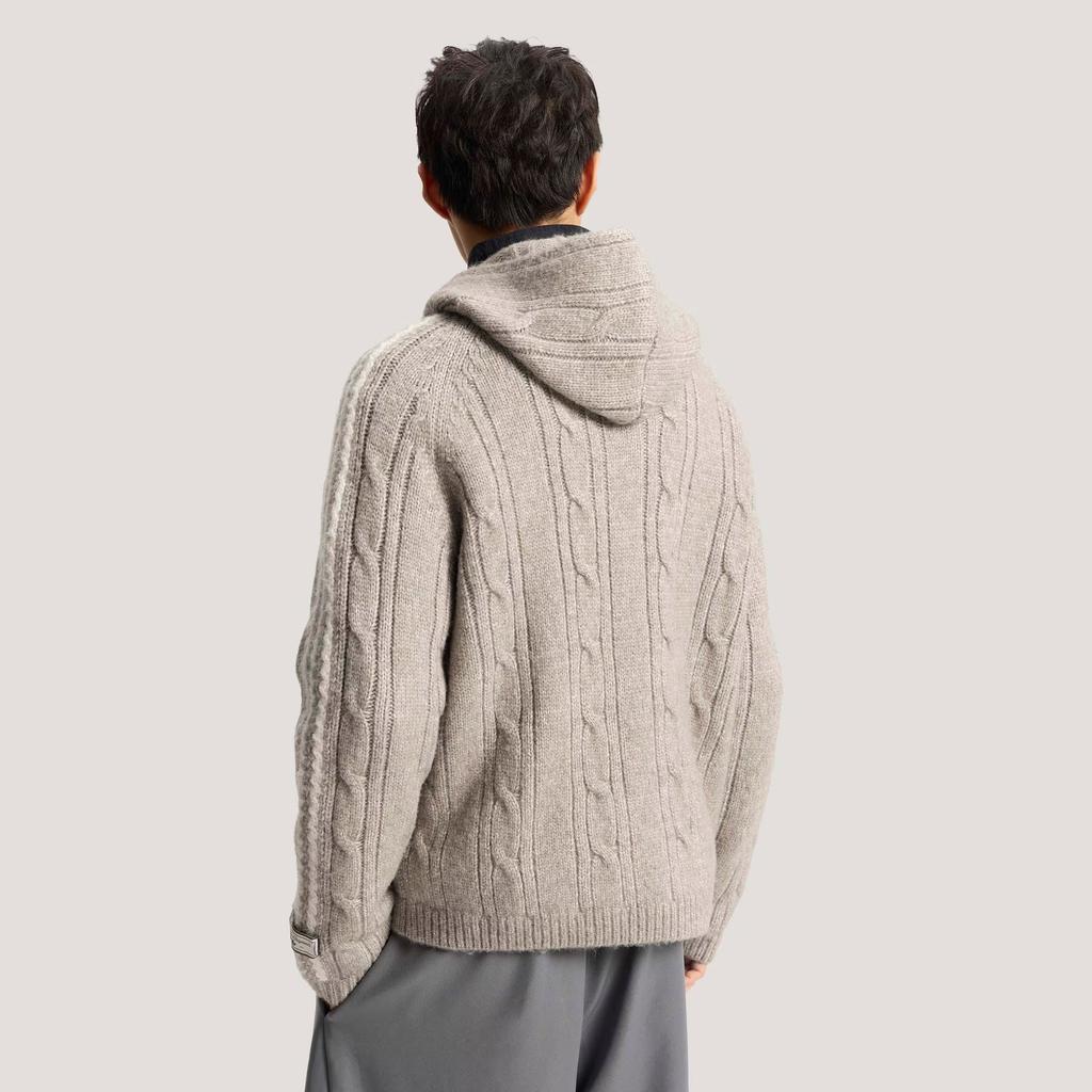 Adidas Originals Rfd Hooded Full Zip Sweater Men Sweater KU5618