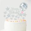 DIY Dessert Decor Birthday Party Happy Birthday Cupcake Flag Cake Topper Cake Insert