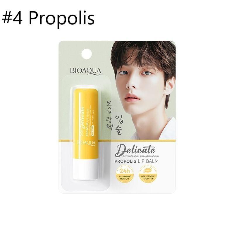 BIOAQUA - Anti Cracking Lip Balm - 4 Types