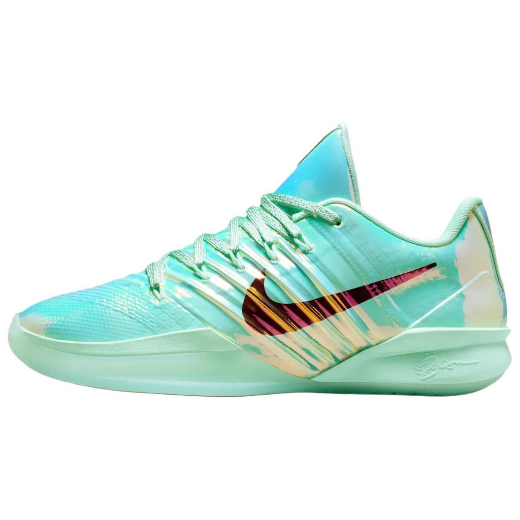 Nike Sabrina 3 Ondersteuning Basketbalschoenen Unisex Muntgroen Aziatische Versie IB6677-300