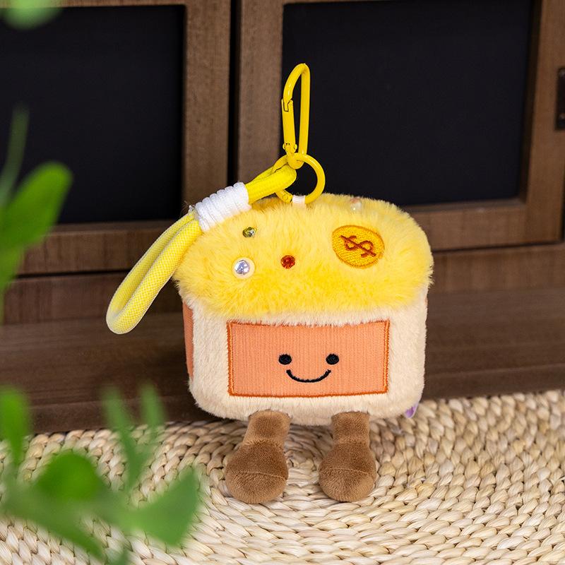 Kawaii Coral Coconut Lemon Plush Toy Stuffed Doll Bedroom Decor Birthday Gifts