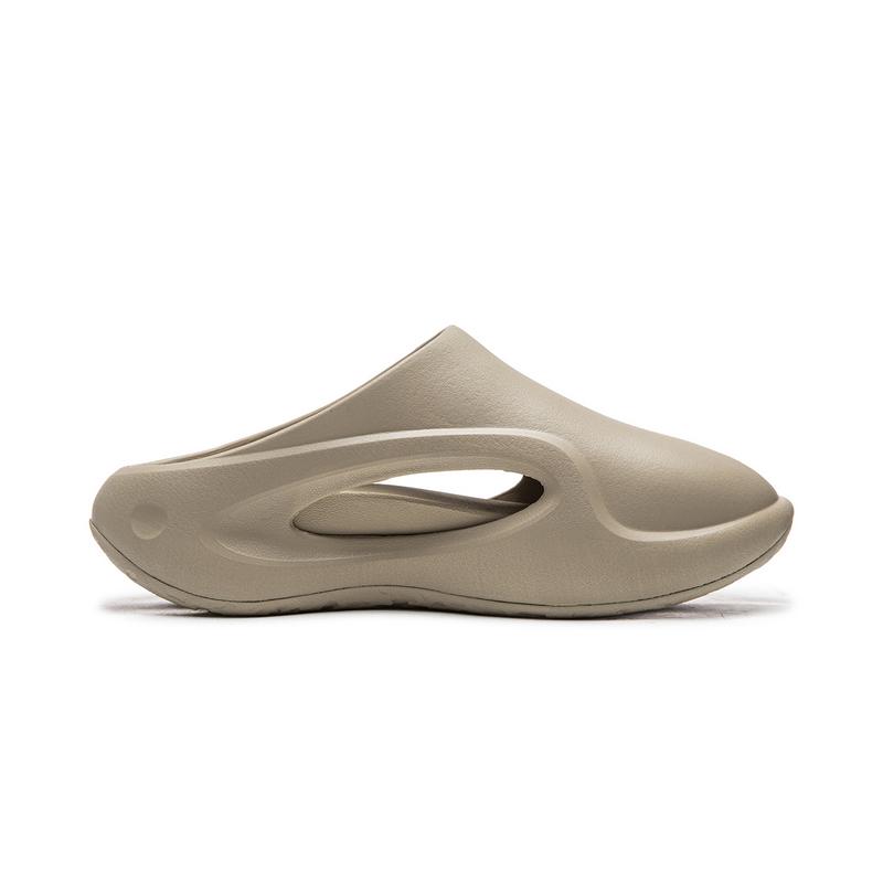 Li Ning Slide Slippers Unisex Ecru AZSW001-4