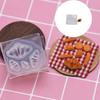 Multipurpose Silicone Mould for Jewelry Making Miniature Craft Keychains Bracelets Charm