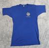 Vintage Single Stitch World's Fair T-Shirt Knoxville1 982 Blue Size Large