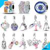 Copper Lifestyle Elements Charm RubikS Cube Bead Sport Pendents Fits Genuine Bracelet DoItYourself Jewellery Gifts