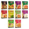 Paquet d'épices de la marque Pushp 50g chacun (PunjabiGaramMasala, ChanaMasala, ChatMasala, PavBhaji, Sambhar, Biryani, Paneer, Sabji, Raita, PaniPuri)