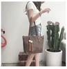 Straw Bag Large Capacity Woven Bag Tassel Hand Bag Shoulder Bag Wild Fashion Tote Bag
