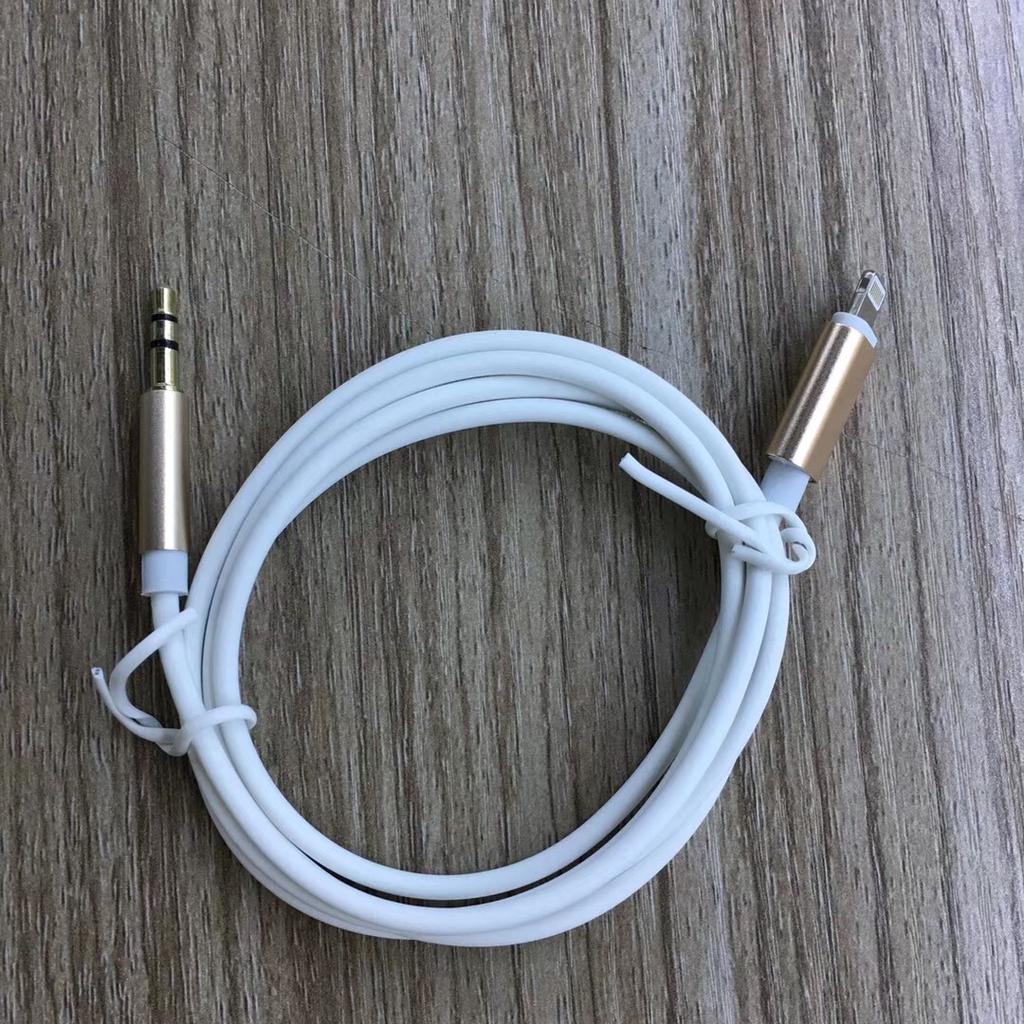Lightning To 3.5mm Jack Audio Extension Cable Aux Cord for IPhone 11 Pro XS Max XR X 10 8 7 Plus Car Speaker Headphone Connector