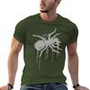 The Prodigy Ant Logo Keitthh Flint Electro Rock Band Oversize Tshirt Printed Men Clothes Short Sve Streetwear Large Size Top