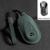 CQP1 3D FUR Car Key Case Protection For Mercedes Benz E C G M R S Class W204 W212 W176 GLC CLA GLA AMG 2024 Car Key Case Cover Shell