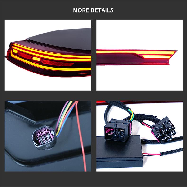Perfect for upgrading and modifying taillights on 2014 and 2018 Porsche Panamera models.