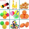 Interactive Sound Ball for Dog Teething, Chewing, and Training