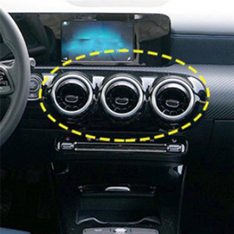 Precise Car Center Console Air Conditioner Vent Assembly A/C Vents 1778307101 For Mercedes Benz A W177 2019-2024