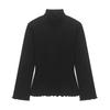 Nau W Warm Coat Or Turtleneck T-Shirt Black