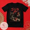 Godzilla Japanese Art T-Shirt, Retro Kaiju Monster Graphic Tee