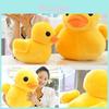 Adorable 20cm Yellow Duck Plush Toy Cute Soft Doll Great For Gifting
