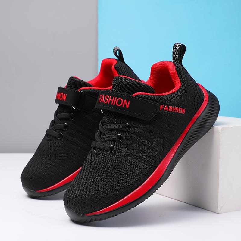 Children's Shoes Running Sports Shoes Breathable Boys Mesh Air -breathable Girls Casual Shoes
