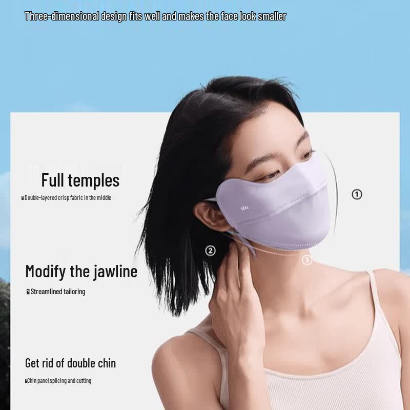 Jiaoxia Cooling Eye Protection Sun Mask