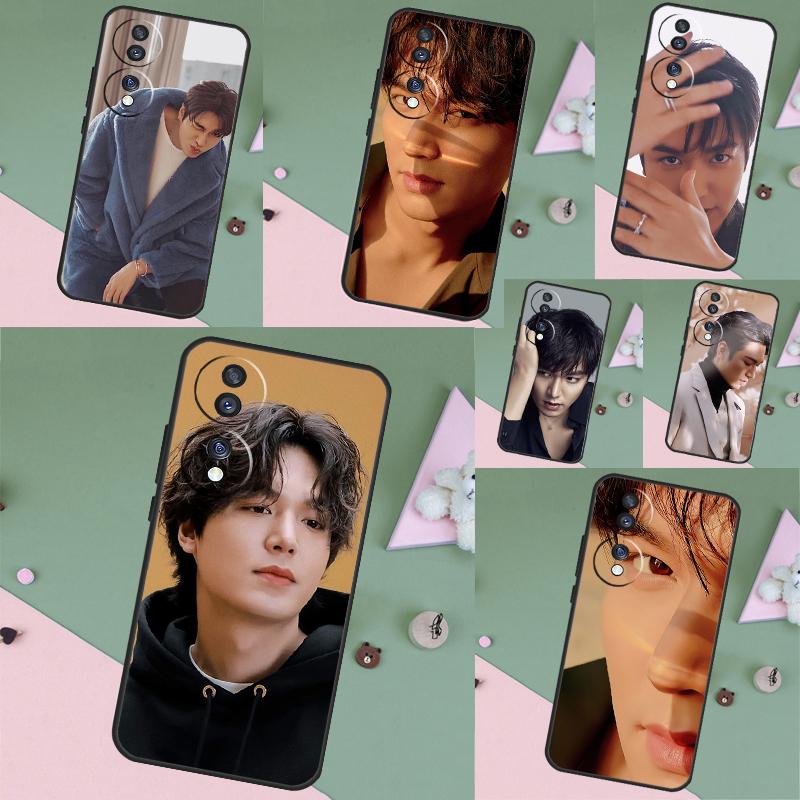 Korean Actor Lee Min Ho Case For Honor Magic 8 Lite 5 6 7 Pro Honor Win RT 400 200 50 70 90 X8c X9a X9b X9c X9d Cover