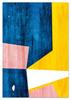Poster abstrakte Geometrie