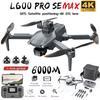 Nuevo Drone GPS L600 PRO MAX/PRO 4K Estabilizador de 3 Ejes Cámara Dual HD Detección de Obstáculos Láser Motor sin Escobillas WIFI 5G FPV Cuadricóptero Juguetes