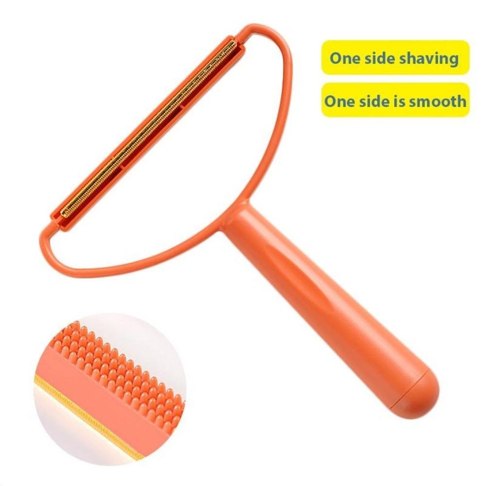 1PC Mini Portable Lint Remover and Fabric Shaver for Carpet, Woolen Coat, Clothes, Fluff Fabric Shaver Brush and Fur Remover Tool
