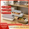 900ml Large Capacity Lunch Box Heater USB Charging Food Heater Fast Heating Insulation Food Container
