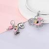 Charms Copperbaby Stroller Pacifier Footprint Pendants Fit Charms Plataoriginal Bracelet Women Jewellery Making Gifts