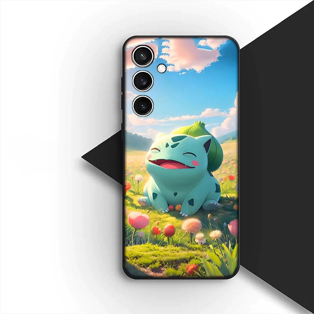 Mewtwo P-Pokemons Mew P-Pikachus Silicone Phone Cover for Xiaomi Poco C75 C65 C71 C85 X7 X6 M7 F7 F8 Ultra F6 Pro Soft Case