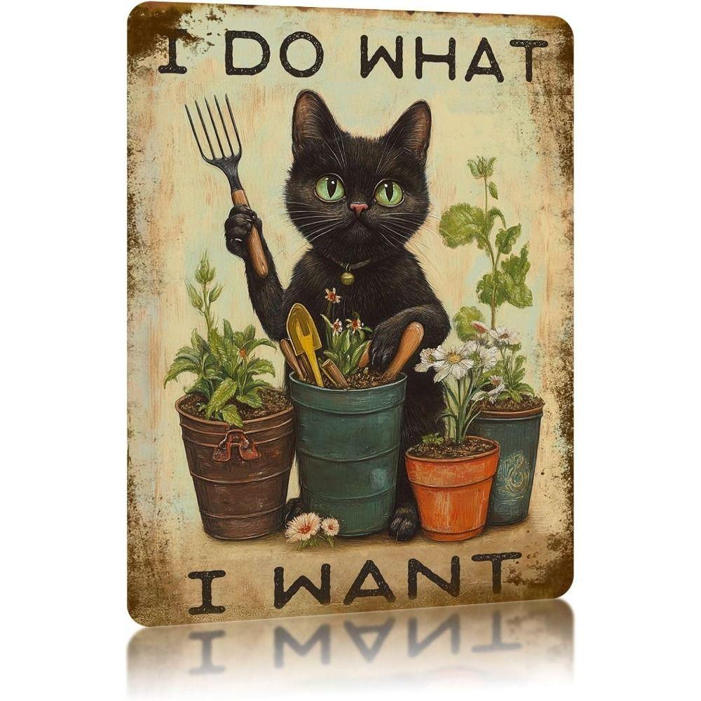 Panneau Métallique Boîte à Conserve Style Antique Vintage Affiche Murale Rétro