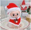 10cm & 15cm Labubu Doll Christmas Outfit: Tree Shawl and Hat
