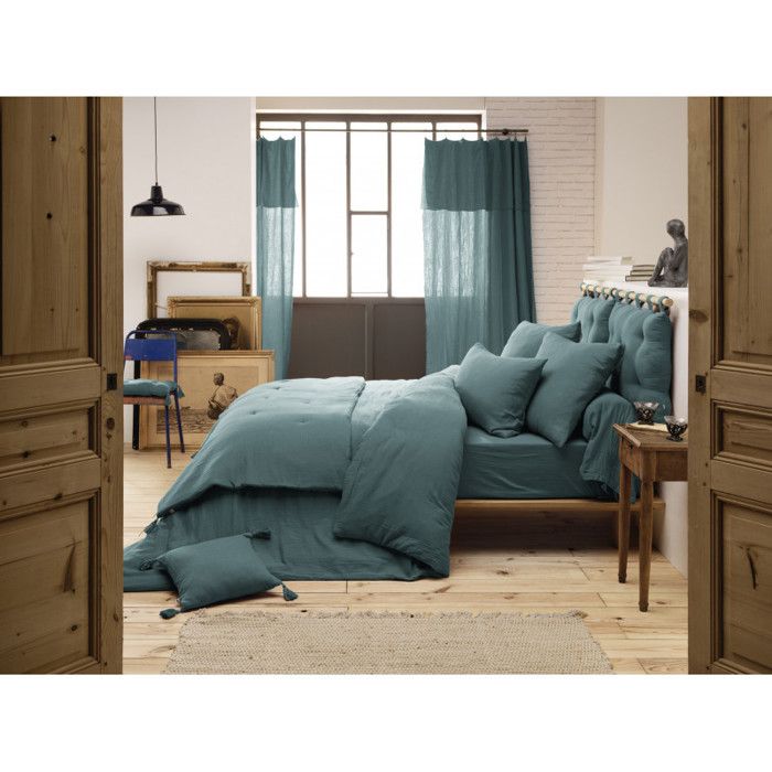 "Gaïa" Duvet Cover All Sizes "Cotton Gauze" - 240x220 - Gaïa Duck