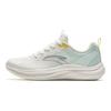 Anta Ling Yun Vielseitig Rutschfest Verschleißfest Atmungsaktiv Niedrig geschnitten Laufschuhe Damen Sneaker Weiß Grün 922335550-3