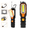 COB LED USB Charging Magnetic Inspection Lamp Flashlight Car Repair Work Light