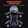 2pcs/Set HD Led Welcome Light Car Door Projector Lamps Car Accessories For Mercedes Benz C63 W117 Cla45 W205 W212 E63 W207 W176 A45 X156 Gla45 AMG