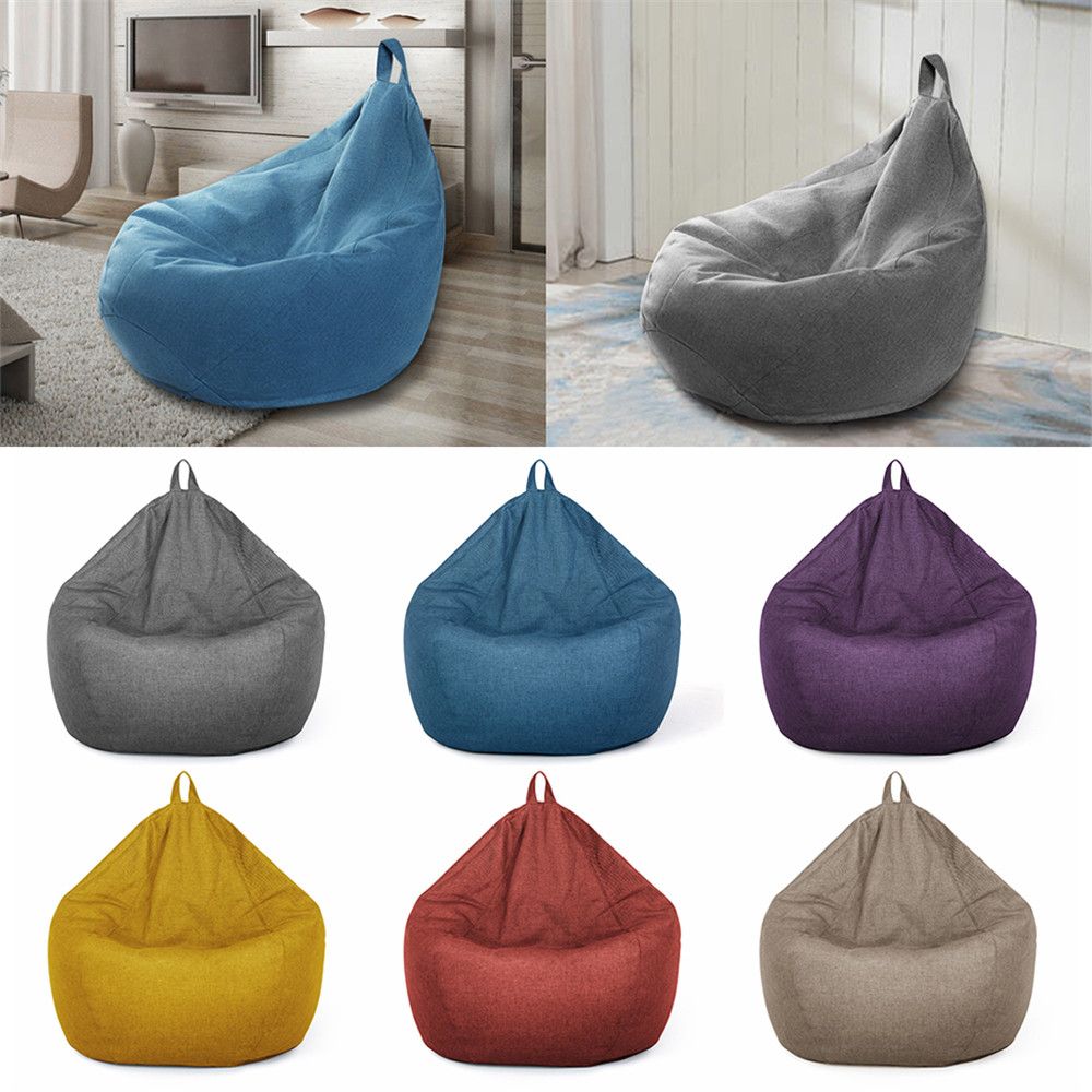 Scaun Moale Confortabil pentru Copii Decor Casă Husa Scaun Canapea Scaun Gamer Strâns Mare Puf Canapea Leneșă