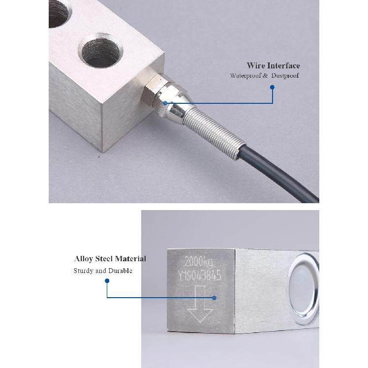 Weighing Load Cells Electronic Scale Pressure Sensor Aluminum Alloy Module 100kg 200kg 300kg 500kg 1t 2t 3t