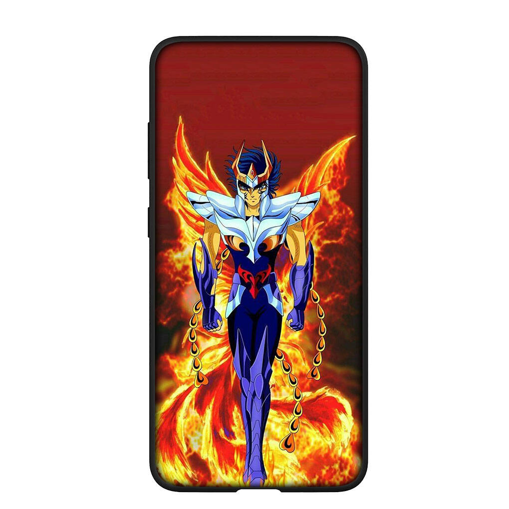 Handyhülle für iPhone 17 16 15 Xiaomi Poco F8 F7 X7 X6 M8 C85 C75 C71 Redmi Note 14 13 11 12 Pro Max A4 A3 14C 15C Hintergrundbild Heilige Anime Seiyas Hülle