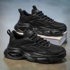 Soft Sole Heightening Men's Shoes Breathable Mesh Shoes Men's Trend Versatile Platform Sports Shoes Casual Running Trendy Shoes