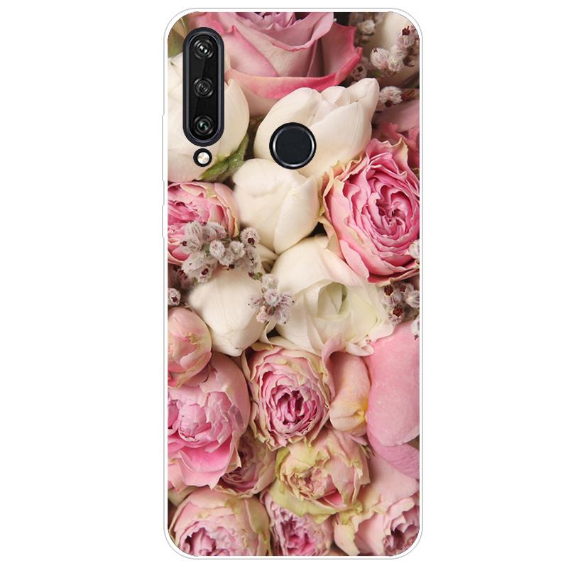 Pentru Huawei Y6P Husă din silicon moale Tpu Husă pentru telefon pentru Huawei y6p 2020 Y 6P Husă MED-LX9N HuaweiY6p Bumper Fundas Shell Full Cover